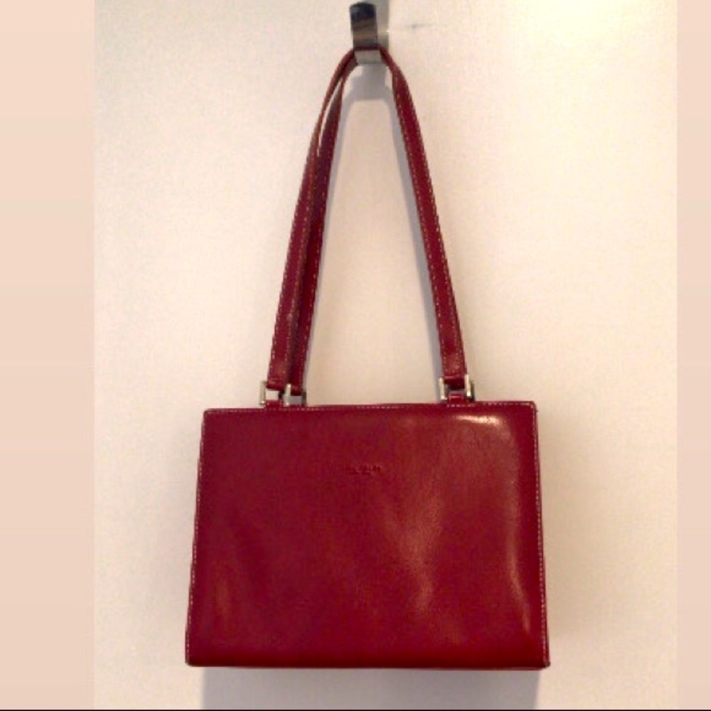 Kate Spade red satchel
